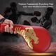 thumbnail image 4 of Almohadilla de esponja de PU suave roja para entrenamiento de puñetazos y patadas en boxeo, taekwondo y kárate, 4 of 8