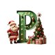 thumbnail image 2 of Fiudx Adornos Navideños con Letras, Colgante Acrílico Personalizado, Diseño Diy, Resistentes y Ligeros, Decoración para Árbol de Navidad, Ideal para Fiestas En Casa o En La Oficina, Tamaño 8 Cm., 2 of 5
