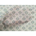 thumbnail image 4 of oneOone Cotton Poplin Fabric Diamond Geometric Â Printed Craft Fabric BTY 42 Inch Wide, 4 of 4