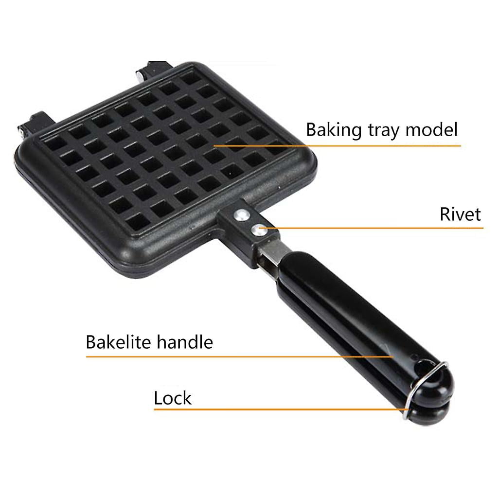 stovetop waffle iron induction