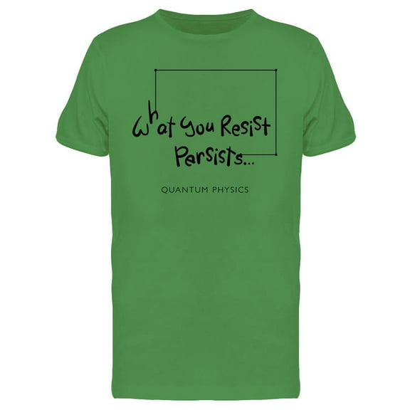 Quantum Physics Graphic Tee Men's -Image by Shutterstock
