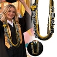 thumbnail image 1 of BotaniNest Double Layer Graduation Ribbon Ribbon Belt Honorary Rope Hand Woven Graduation Ribbon Graduation Sash Graduates' Commemorative, 1 of 6