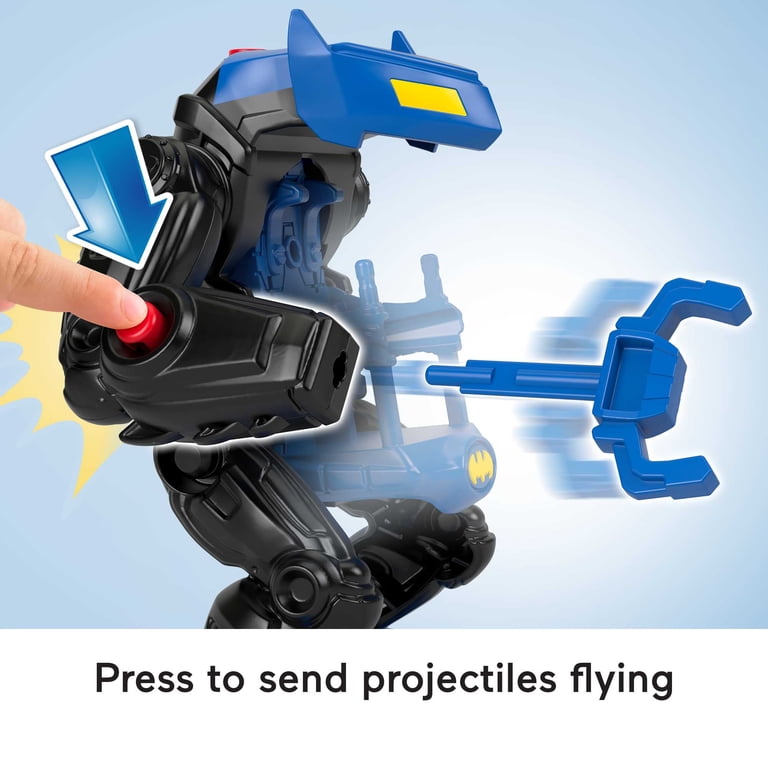 Imaginext® DC Super Friends™ Batman™ Insider e il Bat Bot | Mattel