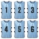 thumbnail image 3 of TFixol 6PCS Pinnies de fútbol para niños Camisetas de fútbol de Secado rápido Deportes Juveniles, 3 of 8
