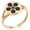Rose Gold, variant on Stainless Steel Maeda Samurai Crest Minimalist Oval Top Polished Statement Signet Ring