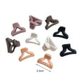 thumbnail image 6 of rygai 10Pcs/Set Women Hair Clip Boxed Solid Color Butterflies Semi circle Flower Non slip Mini Ladies Bang Side Hair Claw Clamp Hair Ties A, 6 of 8
