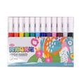 thumbnail image 2 of YAOMOBB Bright Color Marker Acrylic Washable Soft Head Marker Set for Students Assorted Colors for Creative Writing, 2 of 5