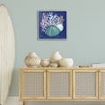thumbnail image 3 of Stupell Industries Monterey Urchin & Coral Coastal Painting Gray Framed Art Print Wall Art, 24 x 24, 3 of 10