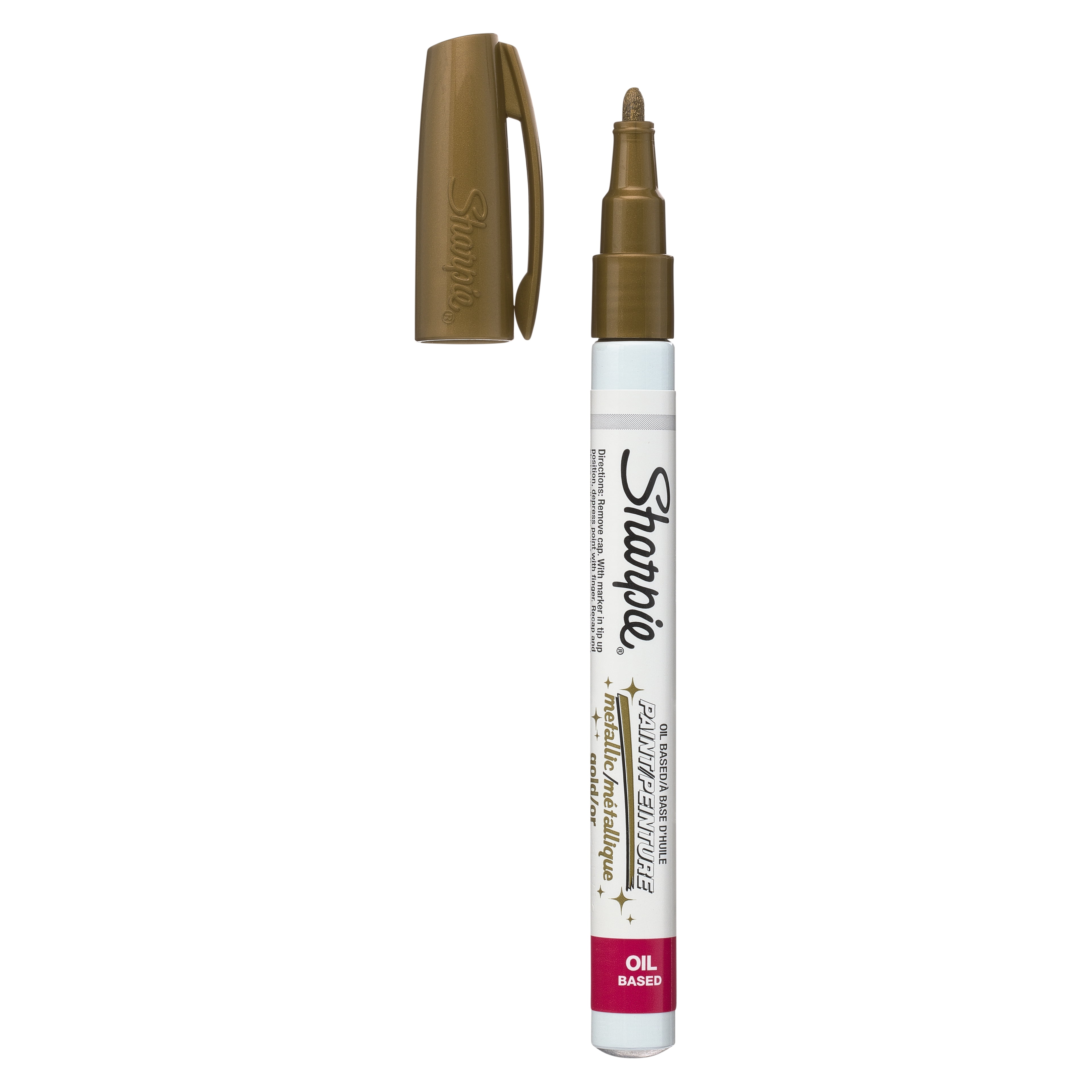 Sharpie Fine Point Oil-Based Paint Marker, 12 Pack