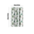 thumbnail image 3 of HSQJHJF Rideaux Courts de Forêt de Noël Rideaux de Cuisine Pare-Soleil Rideaux de Séparation Petits Rideaux Pièce, 3 of 6