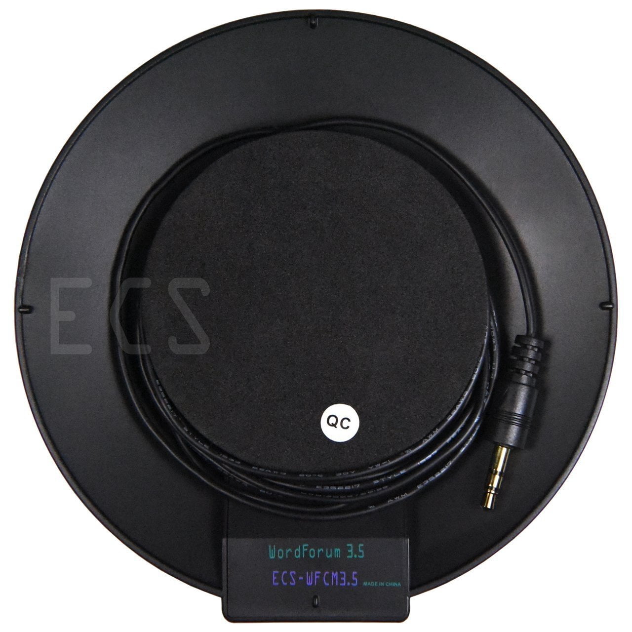 (1) WordForum 3.5 mm 4 pole with (1) WordForum 3.5 mm 360? Omni-directional Conference Recording Microphones for iPhone, Android, Smartphone, Microsoft Surface, Tablets with 3.5 mm 4 Pole Jack