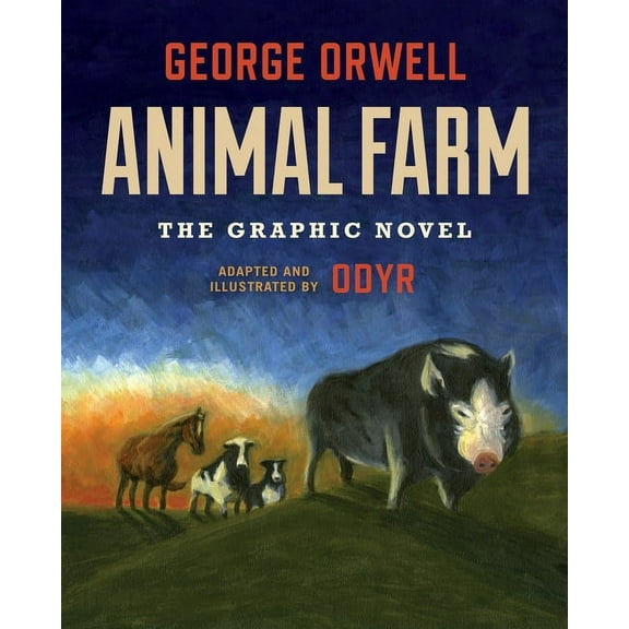 Animal Farm: The Graphic Novel (Hardcover)