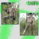 thumbnail image 4 of Sanfu®top Y Pantalones De Traje Táctico Militar De Camuflaje, 4 of 6
