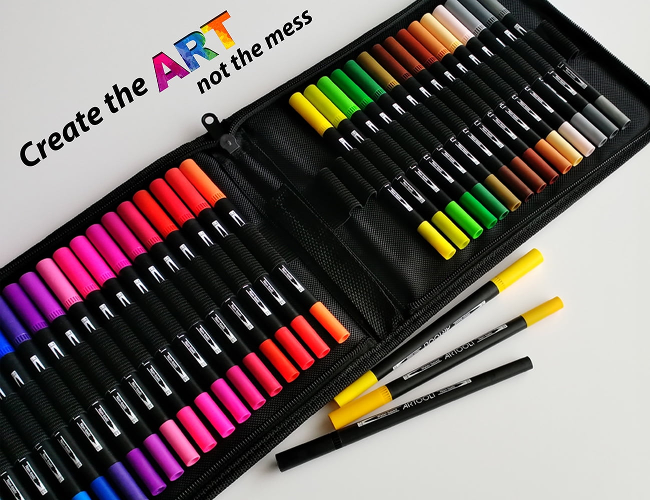 tooli art fineliners