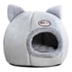 thumbnail image 3 of Cama tipo cueva para gatos y perros para mascotas, color gris, 40 x 40 x 40 cm, 3 of 5