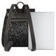 thumbnail image 3 of Fotbe Black And White Dotted Mochila Bolso con Estampado para Mujer, Mochila Antirrobo de Nylon Impermeable, Bolsa Ligera de Hombro, 3 of 4