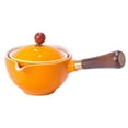 thumbnail image 1 of Yhmxh Kitchen Gadgets Kitchen Essentials 360 Degree Rotating Tea Set Well Off Teapot Type Semi Automatic Kung Fu Tea Set Household Kitchen Aid Attachments Kitchen Accessories, 1 of 1