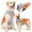 Orange, variant on Amztom Cooling Vest for Dogs, Summer Dog Cooling Vest, Breathable Mesh Adjustable Comfort Fit Cool Jacket for Outdoor, Blue,M