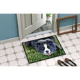 thumbnail image 2 of Carolines Treasures SS8836MAT Border Collie Doormat 18x27 27"L x 18"W multicolor, 2 of 4