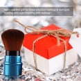 thumbnail image 5 of Retractable foundation brush, portable liquid foundation brush, made of fibrous hair - blue, 5 of 5