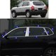 thumbnail image 4 of Para Hyundai Tucson 2006 2007 2008 2009 2010 2011 2012 2013 2014 Adhesivo decorativo para coche Pilar Ventana Tira central Marco embellecedor Capó, 4 of 5