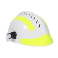thumbnail image 4 of Casco seguro Hard Casco Ajustable Ajuste de protección industrial Ventilado Guardia para el casco para trabajadores de montañismo, 4 of 8