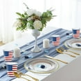 thumbnail image 4 of Fourth of July Party Supplies Tableware, Nationalist Disposable Party Supplies Independence Day Veterans Memorial Red White And Blue Party Decorations, 4 of 6