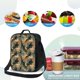 thumbnail image 4 of Disketp Camouflage Rabbit Bolsa Térmica Estampada para Almuerzo, Lonchera para Hombres y Mujeres Adultos, 4 of 7