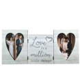 thumbnail image 1 of Marcos Moderno Natural MDF Artículos de boda marco de fotos de madera regalo de boda creativo Decoración de escritorio para el hogar Equilibrio de madera Sincero Electrónica, 1 of 4