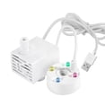 thumbnail image 1 of Bgsha Water pump mist machine, 5V USB fog machine with 4 LED colored lights, 1 of 8