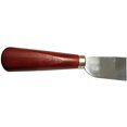 thumbnail image 3 of Cuchillo de cuero, cuchillo de corte, cuchillo de ribete con mango de madera, cuchillo de trabajo de cuero para corte artesanal de cuero DIY Namotu YBY049, 3 of 7