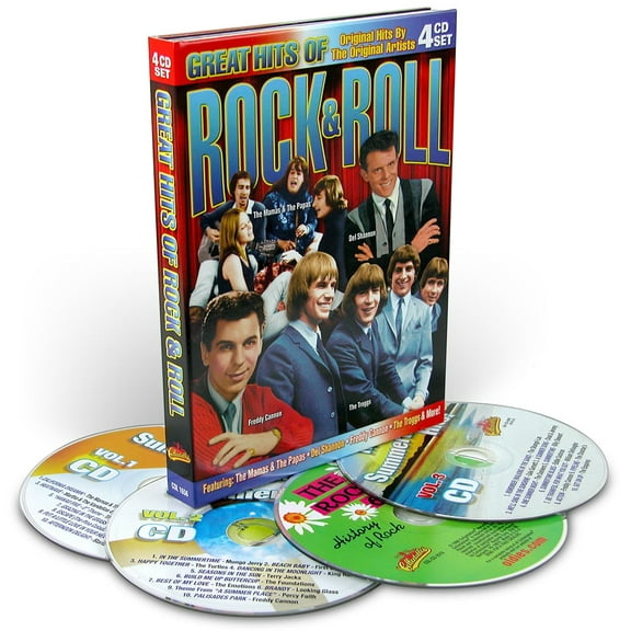 Great Hits of Rock & Roll (4-CD)