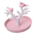 thumbnail image 7 of EHJRE Ceramic Tree Jewelry Holder Earring Bracelet Necklace Organizer Stand Pink, 7 of 7