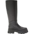 thumbnail image 6 of Circus NY Dollie Black Rounded Toe Pull On Knee High Boots (Black, 13), 6 of 6