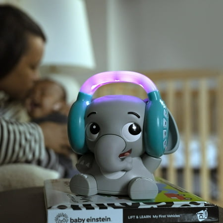 Baby Einstein - Earl's Sound Explorer Day-to-Night Bluetooth Soother - Green