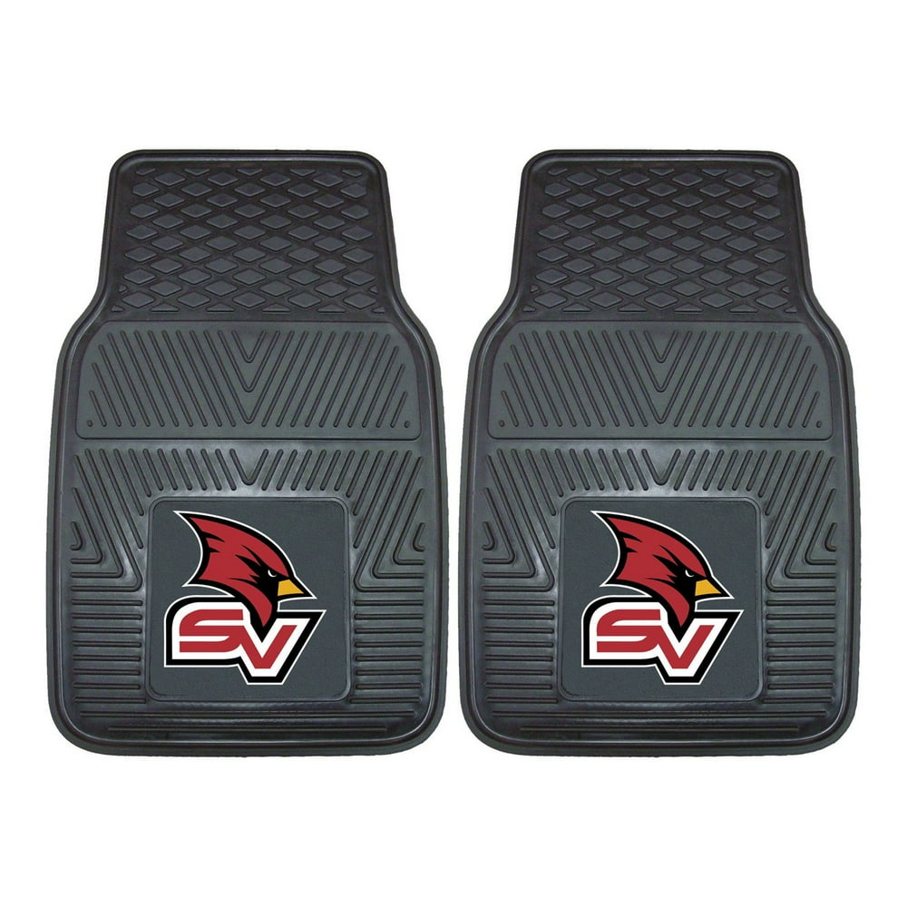 Fan Mats NCAA Vinyl Car Mats Set of 2