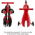 thumbnail image 2 of MCTHINKER- Tricycle- Trike Ride On Toy with No Assembly, Foldable Design, Indoor, 2 of 7