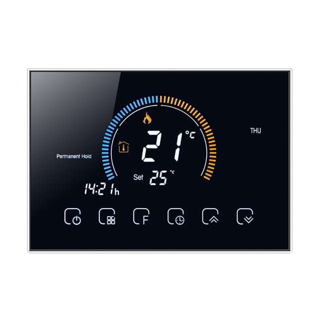 New Smart Home WiFi Programmable Thermostat Is Used For Gas Boiler Heating Temperature Controller To Work ,Easy to Install