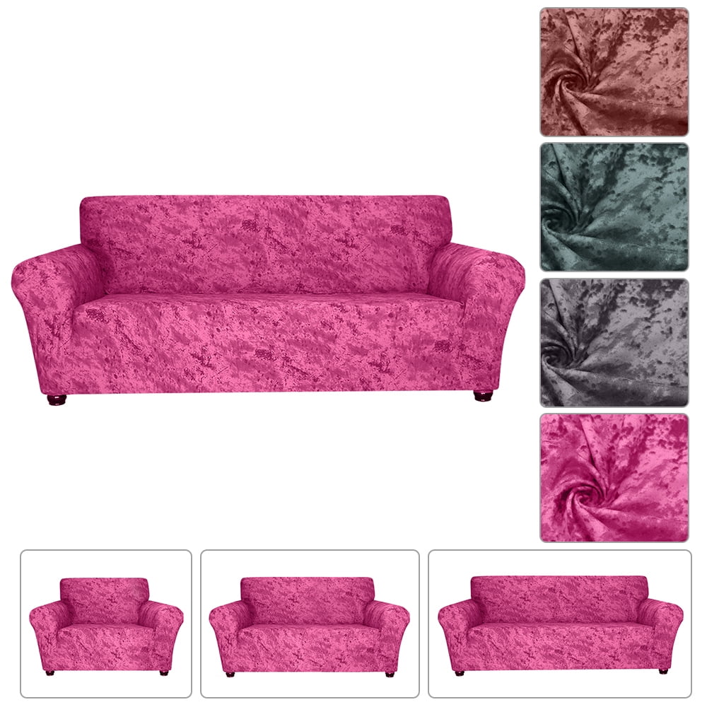 1 Piece Sofa Cover Stretch Sofa Slipcover Furniture Cover 3 Seater for