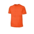 thumbnail image 5 of Sport-Tek Youth Heather Contender Tee-M (Deep Orange Heather), 5 of 6