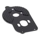 thumbnail image 2 of Piezas de aleación de negro aptas para -T2.0 2WD 1/18 Rock Crawler Vehículo Montaje de bricoje Accesorios montaje del motor Baoblaze soporte de coche rc, 2 of 7