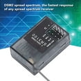 thumbnail image 3 of Receptor SR3100 3CH, Compáctogo 3.5-9.6V FÁCLE DE INSTALAR ABS DSM2 Spectro Spectrum Receptor SR3100 Para Controlador Remoto DX3R DX5C, 3 of 7