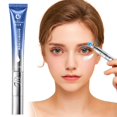 thumbnail image 1 of Puntoco Crema para ojos antiarrugas para hombres y mujeres, reafirmante, hidratante, iluminadora, con ácido hialurónico, crema para ojos de 20 g, 1 of 5