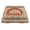Kraft w/ Design, variant on Bits N Things Corrugated B-Flute Pizza Box - 10 Count