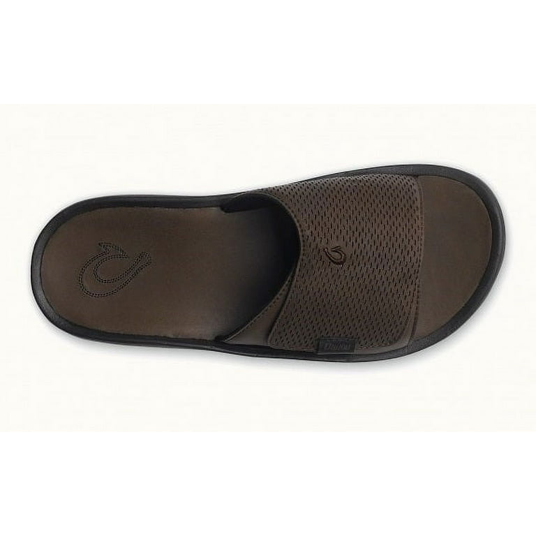 OluKai Kekoa Slide Sandal Mens Flip Flop Walmart