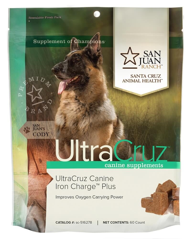 iron vitamins for dogs