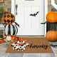 thumbnail image 4 of Alfombra de Entrada con Calabazas para Halloween y Acción de Gracias - Alfombra Antideslizante para Interiores, Ideal para El Hogar, El Baño, La Cocina o El Dormitorio., 4 of 6