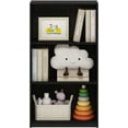 thumbnail image 4 of Furinno Basic 3-Tier Bookcase Storage Shelves, Dark Espresso, 4 of 9