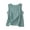 Army Green5, variant on AherBiu Cotton Linen Tank Tops for Women Sleeveless Round Neck Summer Lightweight Cami Tees Shirts