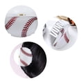 thumbnail image 2 of COMEET fashion hairpin, Unique Baseball Basketball Football Hair Claw for Women Cool Girl Hair Grip Hair Barrettes Outdoor Sports Headdress, 2 of 19